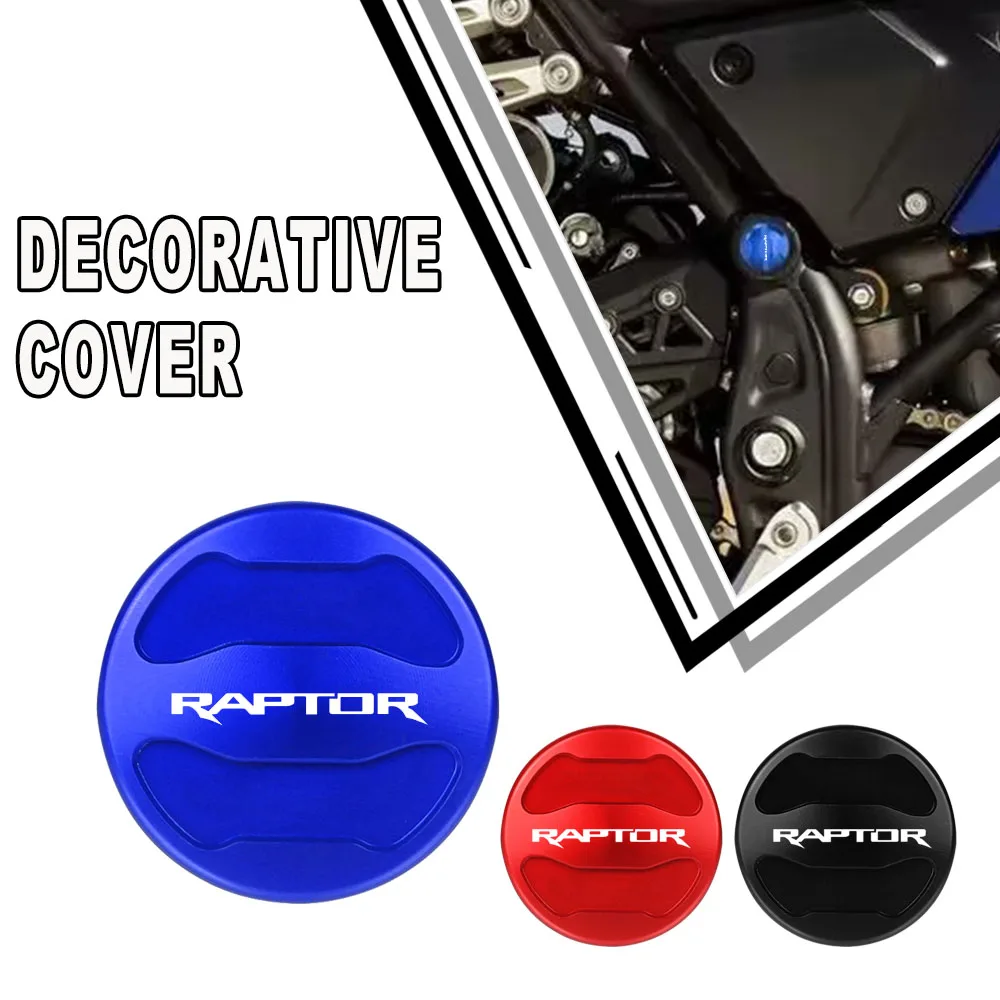 Atv Swing Arm Bolt Push On Cap Cover Accessori Per Yamaha Raptor 700 700R Yfm700R Raptor700/700R 2012 2016 2017 2018 2019 2020