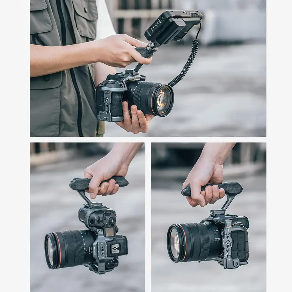 FALCAM F22A3A12 F22 Portable Top Hand Grip Handle for Camera Cage for Light Mic