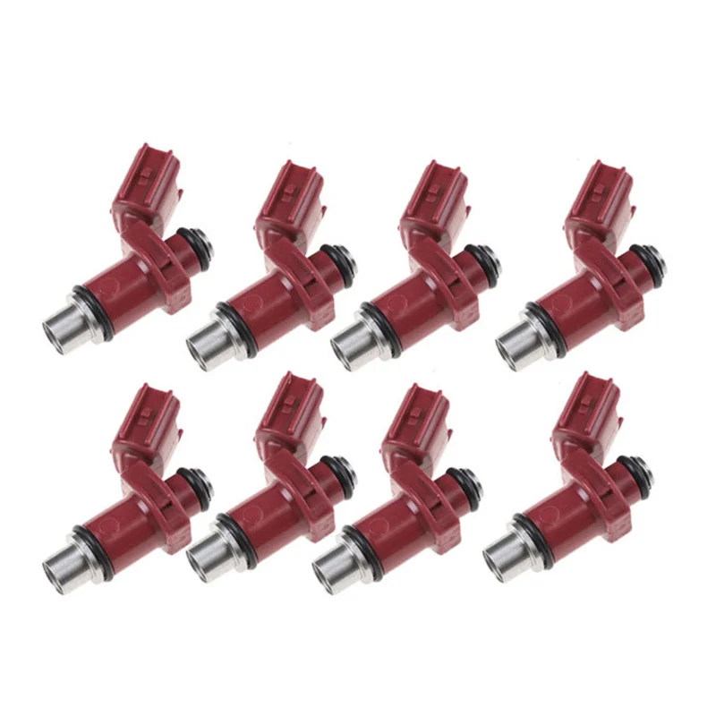 

8PCS 6D8-13761-00-00 Fuel Injector Nozzle for-Yamaha Outboard 4 Stroke 80BEL 75-90HP K-M K-M Replac Parts 6D8137610000