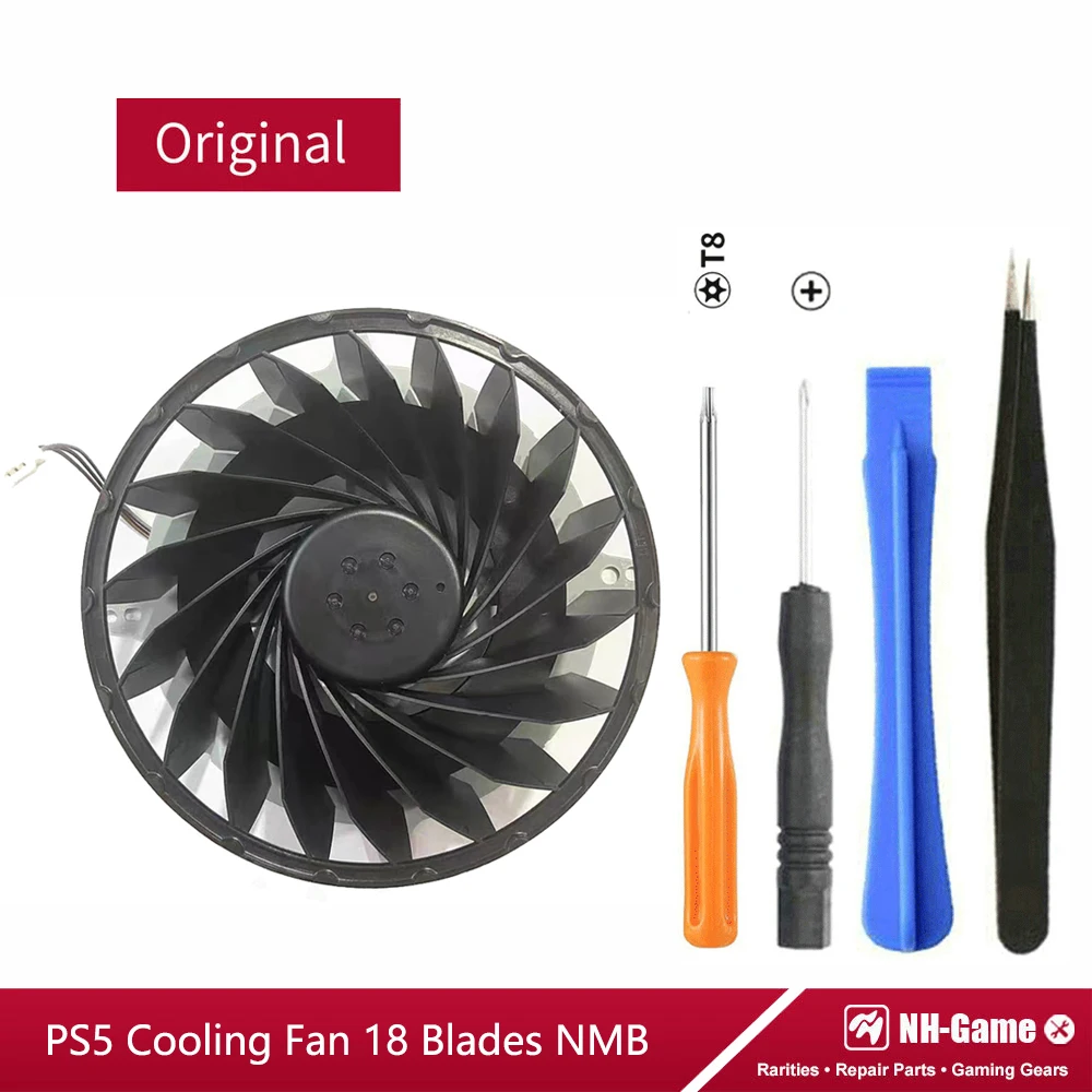 Ventilador de refrigeración de radiación interna para consolas PS5,  G12L12MS1AH-56J14 de 17 aspas, NMB, 23 aspas, envío gratis - AliExpress