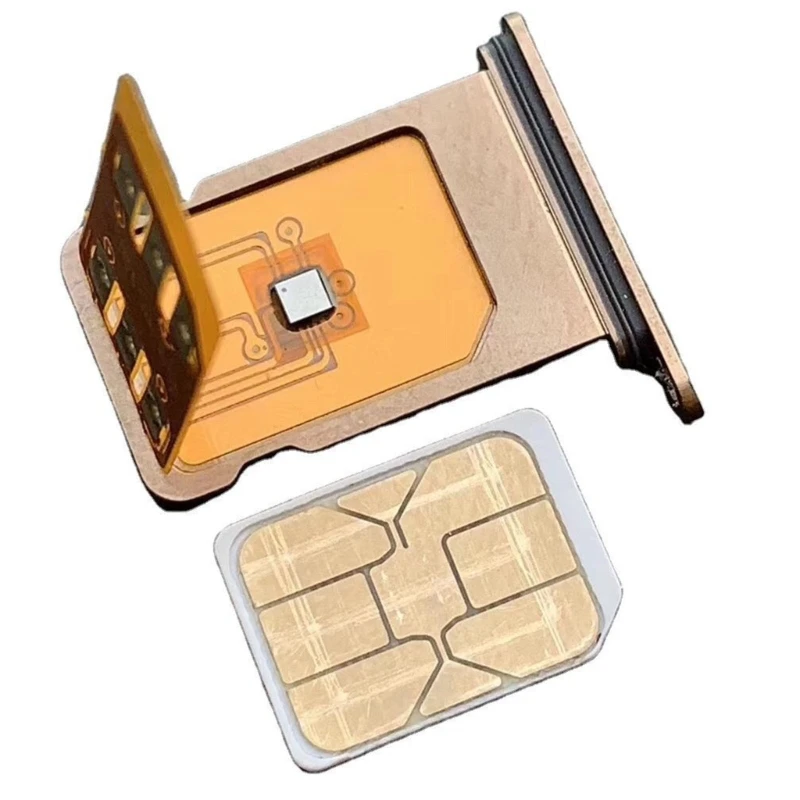 Usim 4Gpro 잠금 해제 SIM 카드, 스마트 디코딩 가능 칩-SIM 카드, Phone13, 12, 11, ProMax, XR 