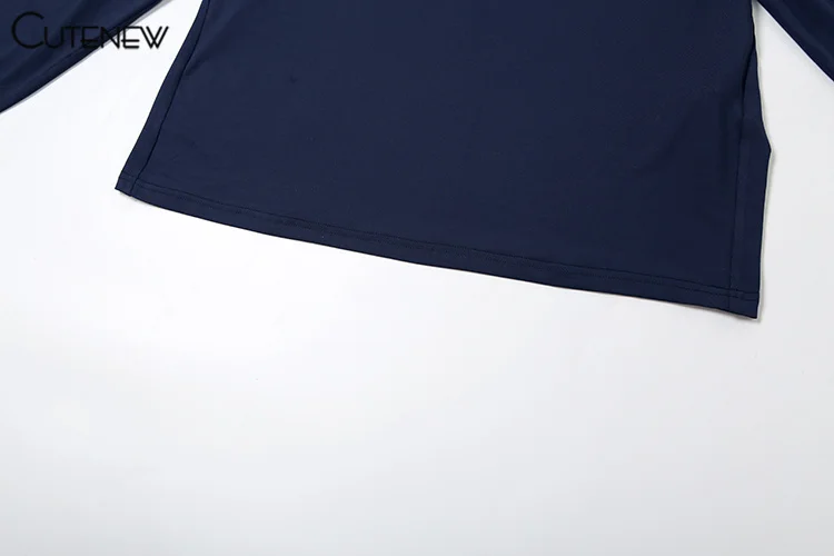 Football Track Women T-shirts Autumn Printed Striped Long Sleeve V-neck Oversized Tops Female Active Casual Streetwear