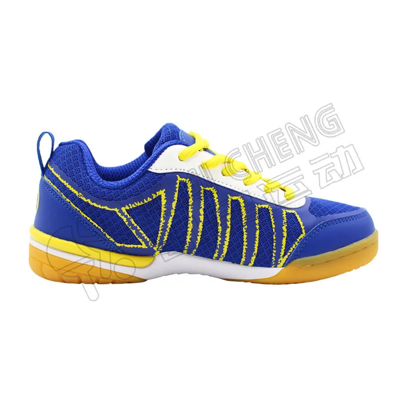 New Table Tennis Shoes For Men Women Blue Black Badminton Shoes Unisex Brand Designer Court Womens Sports Shoe