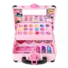 Kids Cosmetic Kit Toys Girls Real Makeup Kit Safe Non Toxic Princess Play Makeup Set Pretend Play Make Up Children Toys Gifts 6