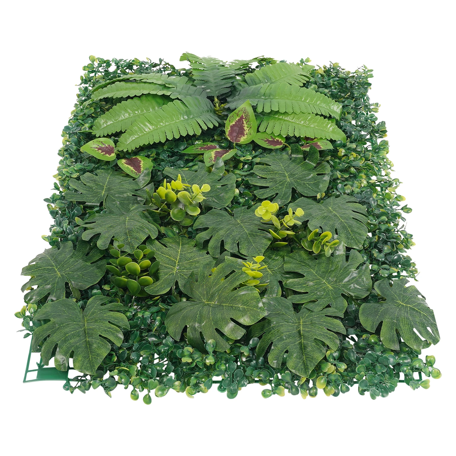 6er-Pack 60 x 40 cm große persische Fake-Hecke, belüfteter Sichtschutz für den Innen- und Außenbereich – Detail 11