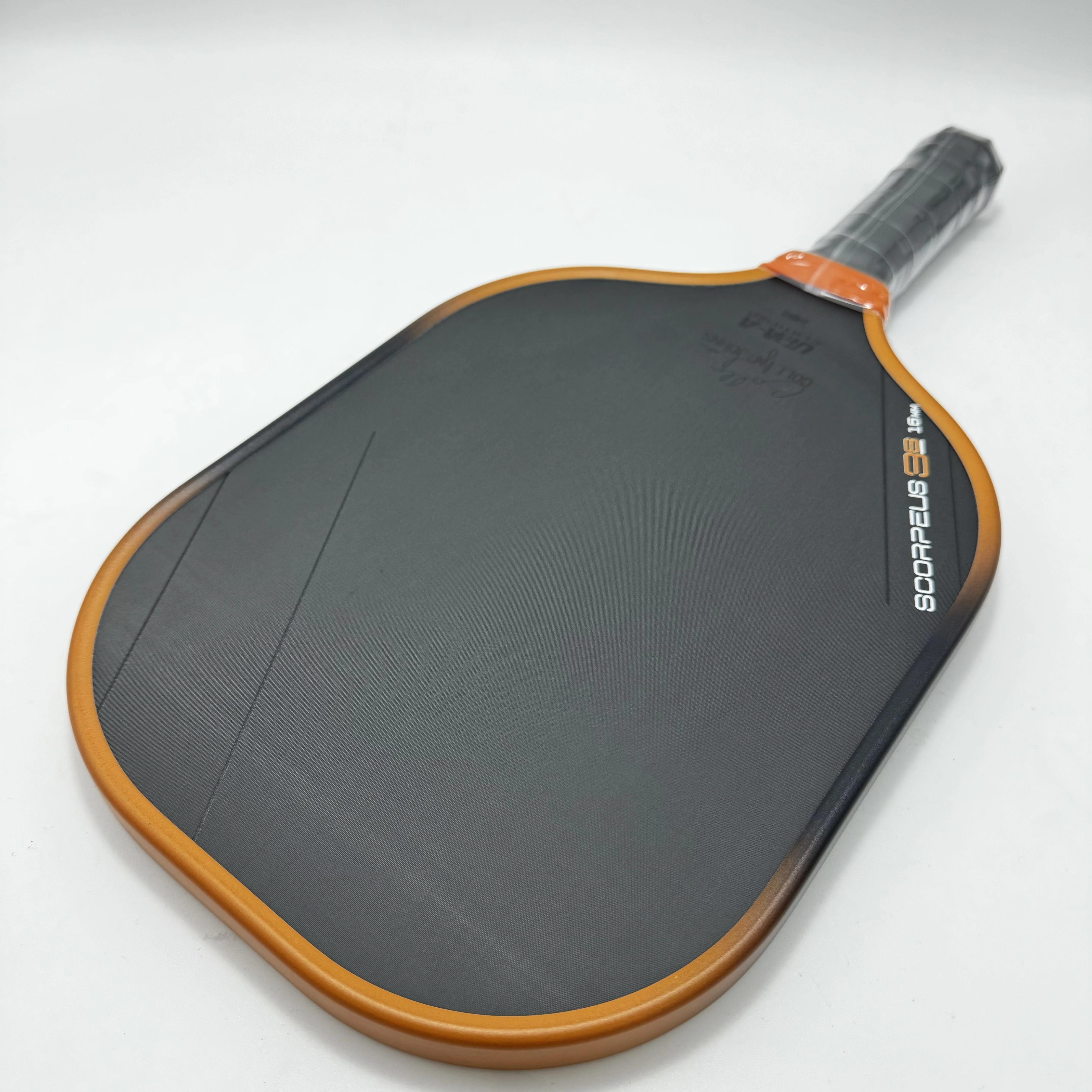 Collin Johns Scorpeus3S CFS 16mm Core Thermoforming 3 Layer Toray T700 Raw Carbon Fiber Pickleball Paddle
