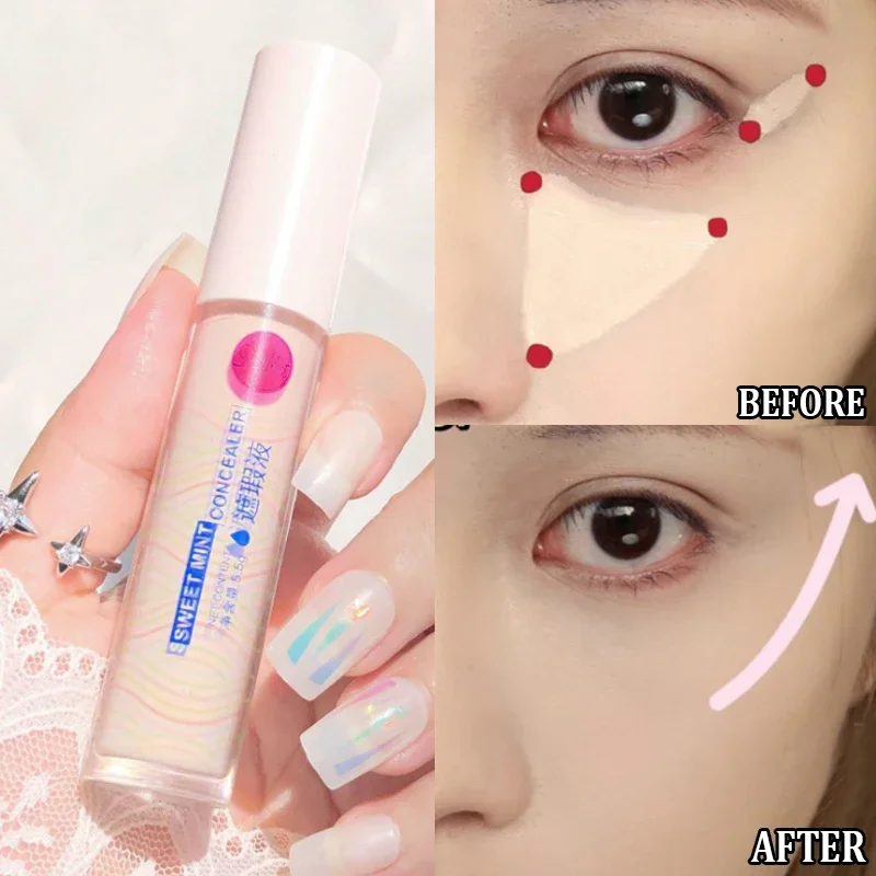 

Concealer Foundation Liquid Full Cover Acne Spot Dark Circles Liquid Concealer Stick Face Makeup Stick Modify Skin Tone Cosmetic