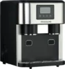 EFIC245-SS 3-in-1 Countertop Crushed Style Ice Crusher and Cube Maker, Makes 33 Pounds in 24 Hours, 2 Sizes, with Water Dispense 1