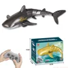 T11remote Control Shark Charging Bionic Electric Motor Fish Simulation Swinging Fish Summer Children'S Water Play Toy Puzzle Toy 5