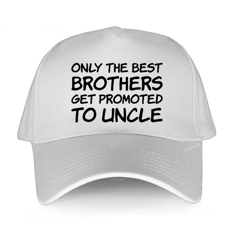Men luxury brand Baseball Caps outdoor only the best brothers get promoted to uncle snapback cap Women's Hip Hop style Hats |