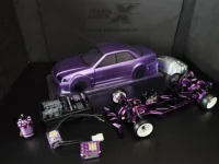 BMR-X EVO ARR Version 1:24 Rwd Rc Drift Car Equipped New Top Electronics(BMRX-EVO-ARR) 1