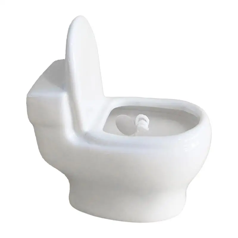 

Funny Toilet Candle Toilet Funny Aromatherapy Candles Portable Soy Wax Candle With Container For Home Kitchen Bathroom Living