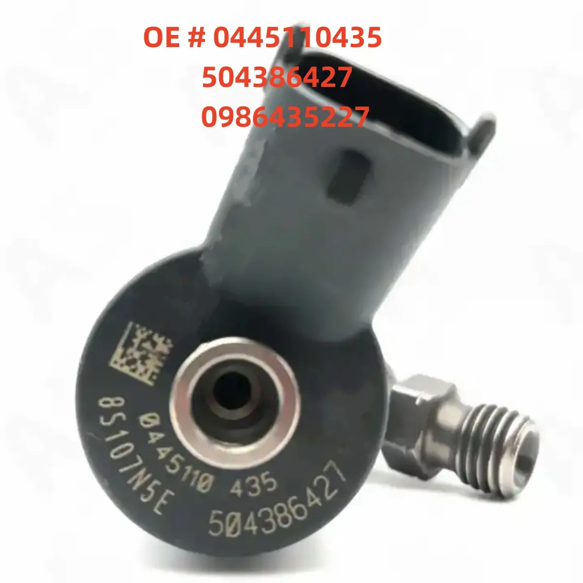 

0445110435 504386427 0986435227 New Common Rail Diesel Fuel Injector for FIAT Ducato IVECO Daily 2.3 D