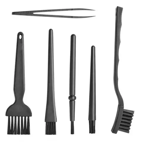 In 1 Anti Static Brush ESD Safe Synthetic Fiber Detail Tablet Work Repair Phone Brush Tool BGA Cleaning Cell Tool Cleanin Z2A3
