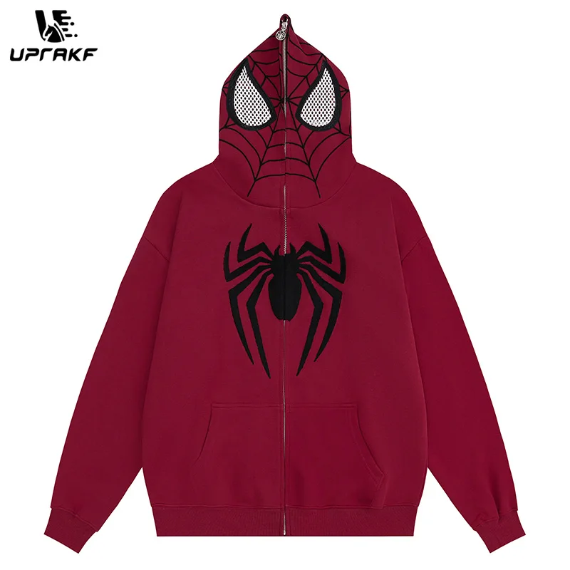 Chándal Hombre Estampado Flores - Sudadera Con Capucha Y Pantalón, Conjunto 2 Piezas, Otoño/Invierno