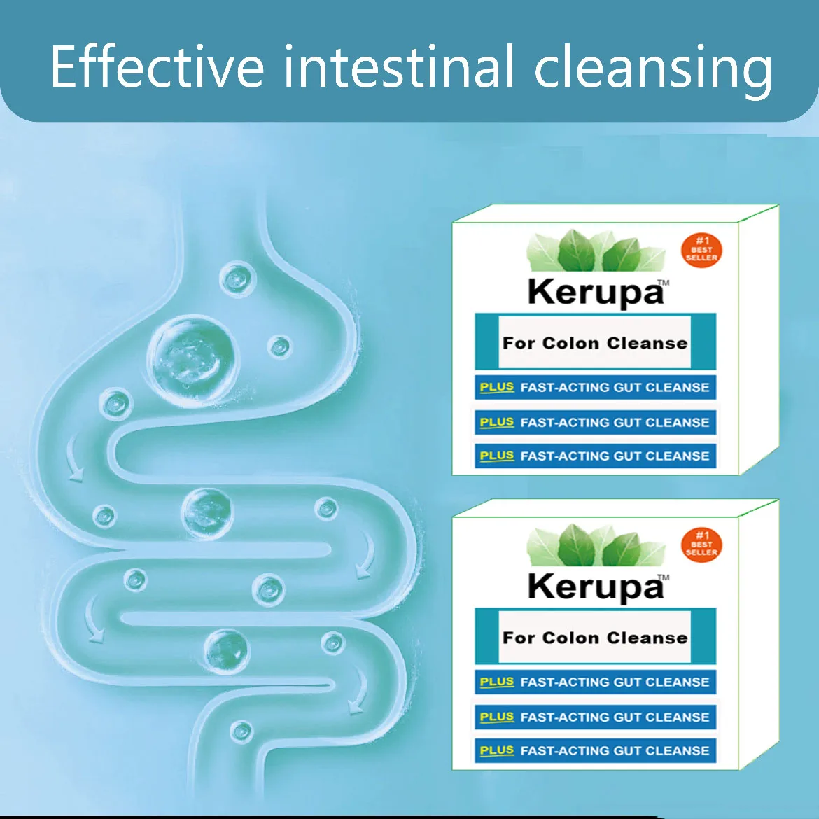 improve digestive balance, reduce bloating and constipation with colistin,Improve intestinal absorption