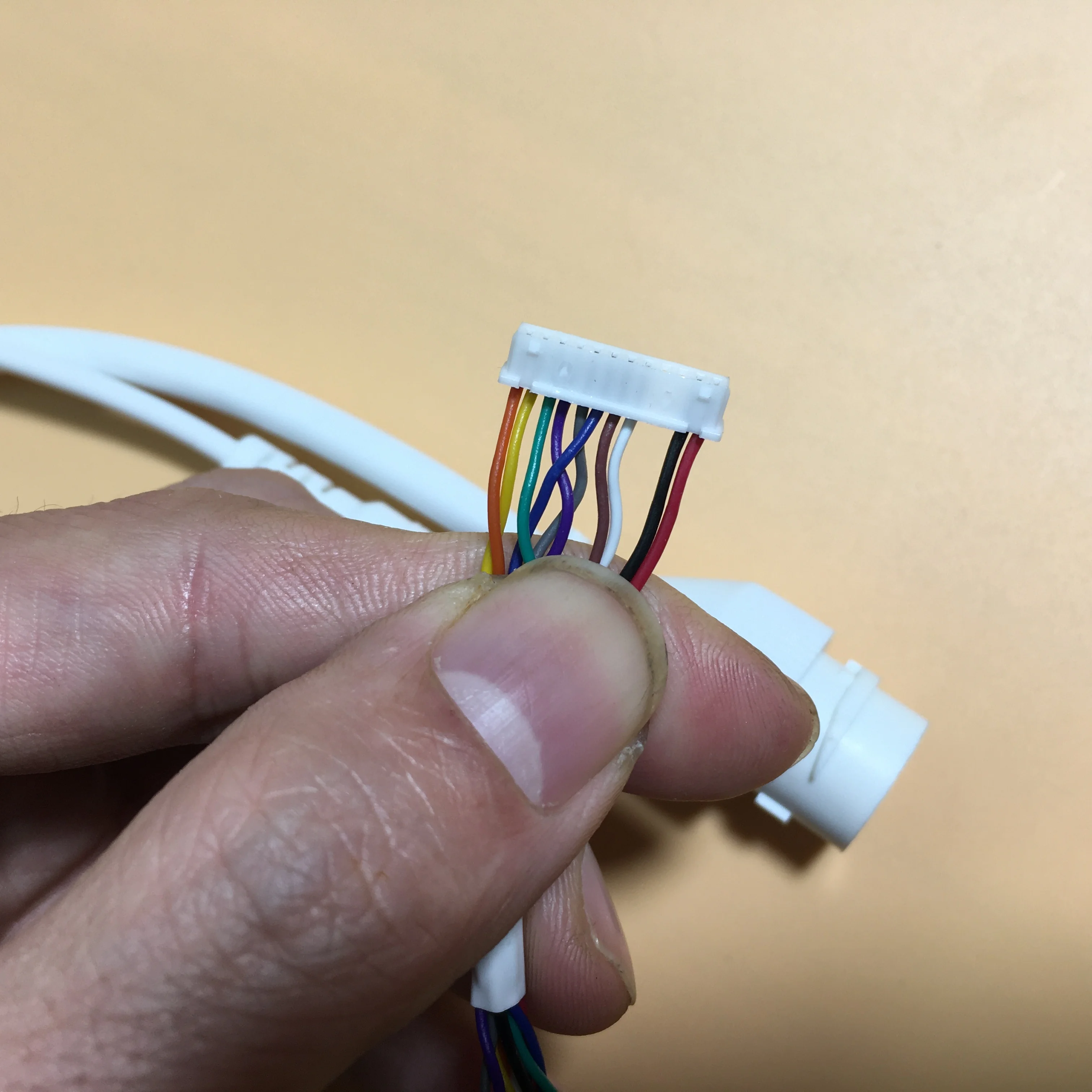 Ethernet Lan Cable PoE RJ45 Network Cable 12 Pin 10 core For Dome hikvision ip camera ethernet network cable