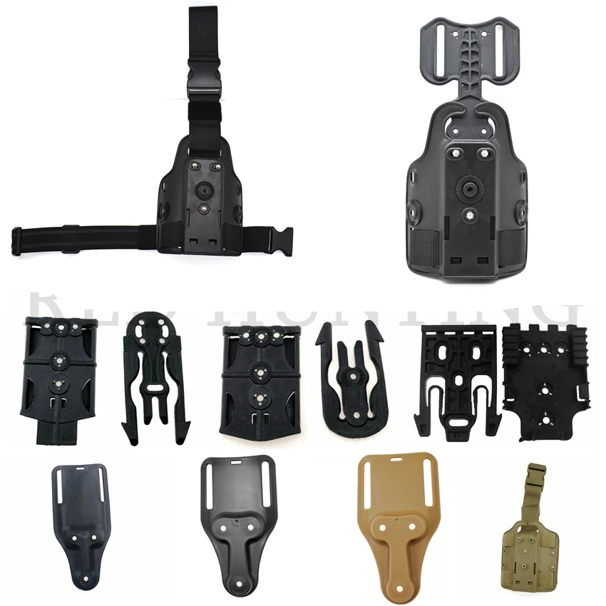 Hot-Sale-Gun-Accessories-Tactical-Leg-Belt-Holster-Drop-Adapter ...