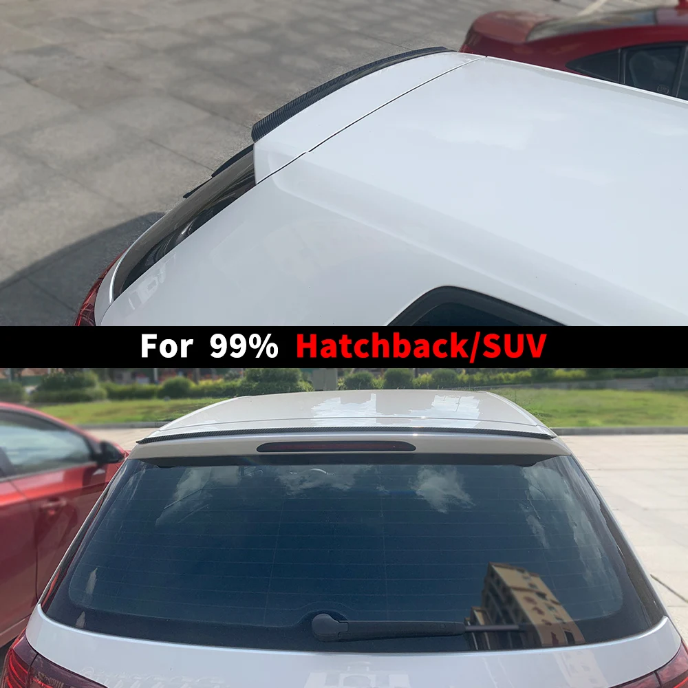 Spoiler universale per bagagliaio per BMW E60 E90 / Audi A3 A4 / Mercedes W204 / Civic / Camry - immagine 5