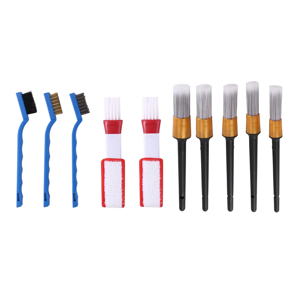 

10 Pcs Car Detailing Brush Set Car Cleaning Kit Includes for Cleaning