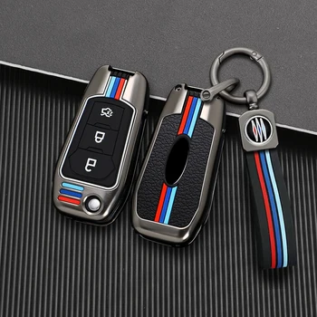 Custodia per chiave auto per Ford Fusion Fiesta Escort Mondeo Everest Ranger accessori portachiavi per auto portachiavi proteggi Shell - Custodia per chiave auto per Ford Fusion Fiesta Escort Mondeo Everest Ranger accessori portachiavi per