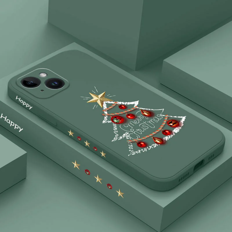 Festive Christmas Motifs Phone Case Cover
