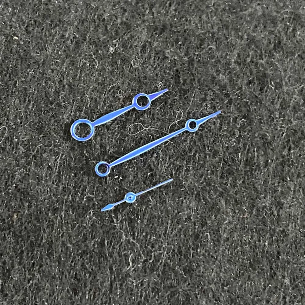 Watch Hands Pointer Needle Kit For ETA6497/6498 or Seagull ST3600/ST3620 Movement Manual Winding Watch DIY Repair Part