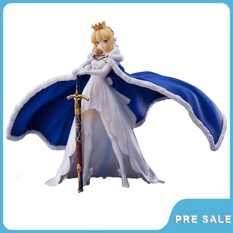 

Pre Sale Anime Fate/stay Night Action Figure Altria Pendragon Under The Same Sky Original Hand Made Pvc Model Toys Gifts