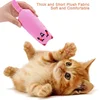 1PC Cat Chew Pillow - Teething Anti-Bite Scratcher with Catnip, Anxiety Relief Toy for Boredom & Stress, Thumb Guard for Kittens 6