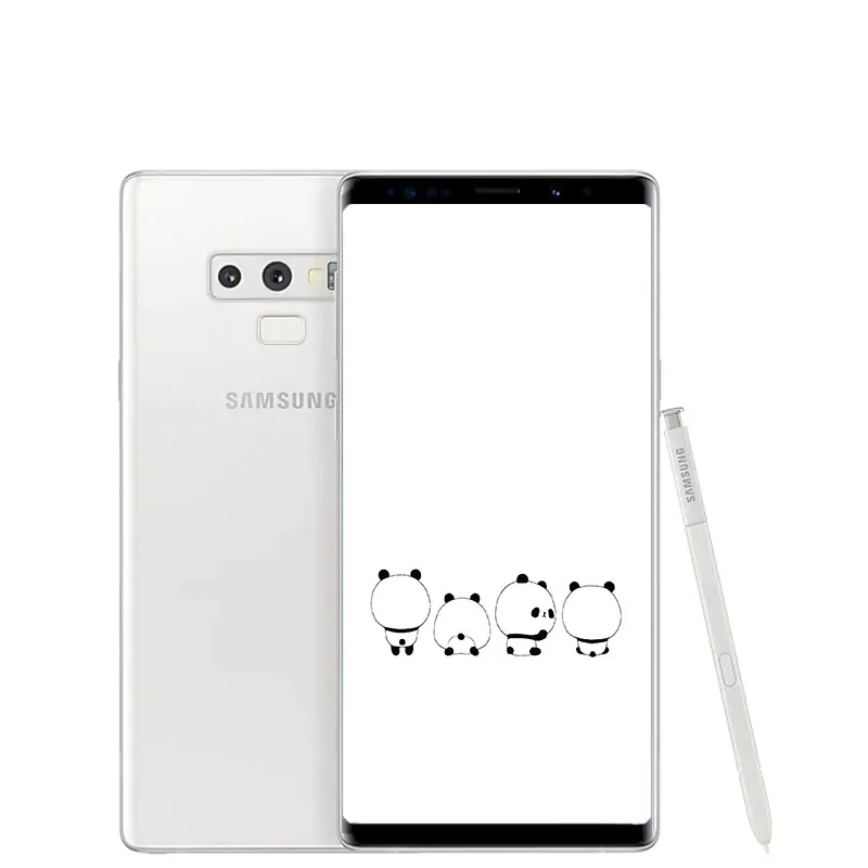 SAMSUNG - 海外版 Galaxy Note 9 Dual Simフリー 128GB SAMSUNG (再生新品) 海外SIMフリー Samsung Galaxy Note9(Dual