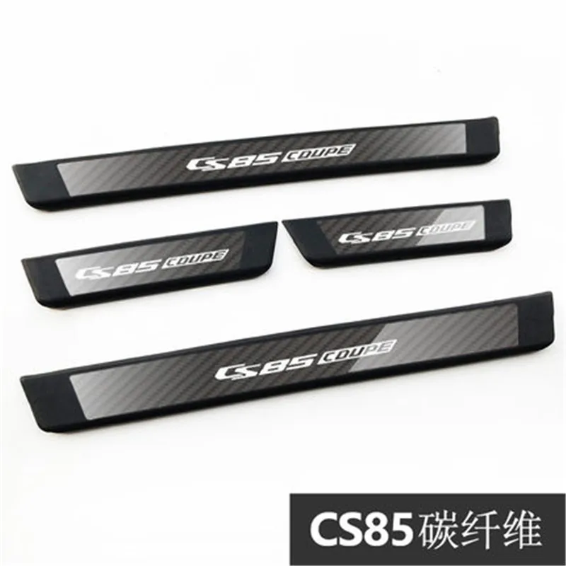 

stainless steel Plate Door Sill Welcome Pedal Car Styling Accessories for 2019 Changan cs85 cs75 Car Styling