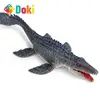 Doki Toy Dinosaur Toy Undersea Solid Mosasaur Sliding Tooth Dragon Plastic Dinosaurs Marine Simulation Model Furnishing Articles 1