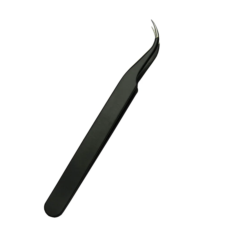 1PC Stainless Blackhead Acne Remover Bend Clip Tool Comedone Tweezer Curved Pimple