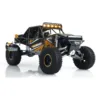 Capo 1/8 RC Off Road Car U4 Queen 4x4 Crawler Truck Assembled Toys Model with 2-Speed Light Sound Smoke Winch Servo CD1582X Gift 4
