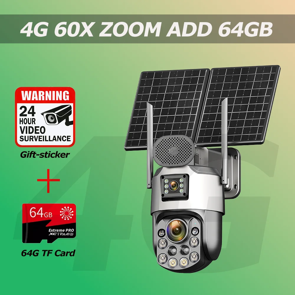 4G 10MP Camera 64G