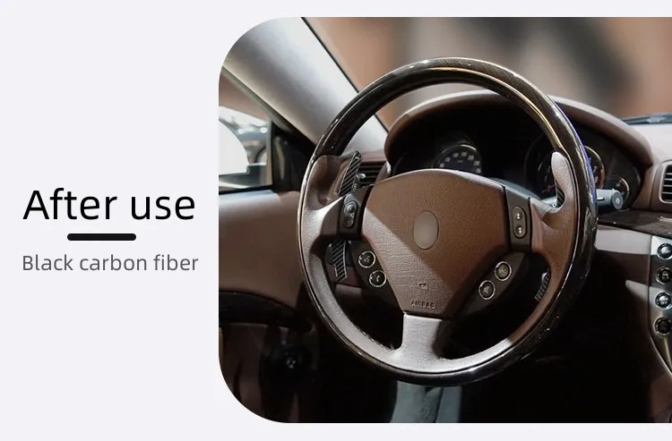 Carbon Fiber Replacement Type Paddle Shift For Maserati T-carbon Steering Wheel Shift Paddles