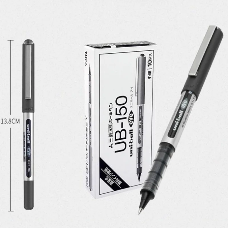 Japan Uni Mitsubishi UB-150 Gel Pen Waterproof water Resistant 0.38/0.5mm Uni Ball Eye Roller Ball Pens Office School supplies