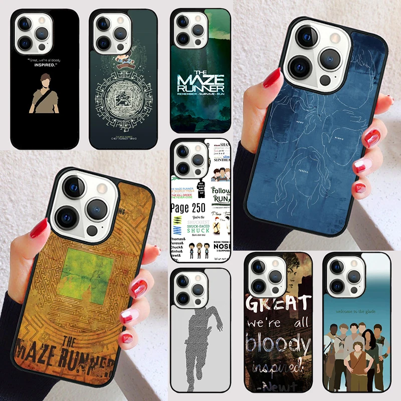 Newt Maze Runner Cover Per Iphone 15 13 12 11 14 Pro Max Mini X Xr Xs Max Se 2020 7 8 6S Plus Custodia Per Telefono