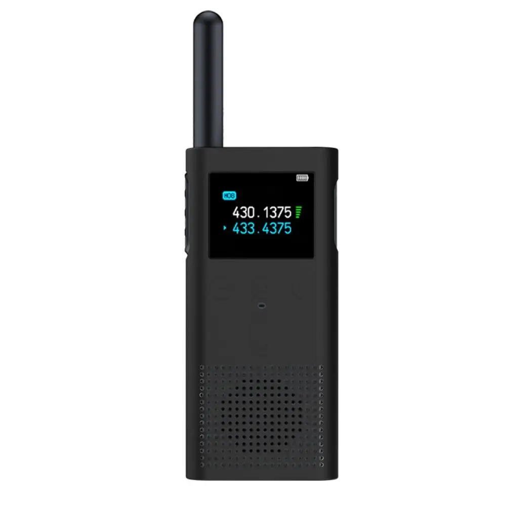 Silicone Soft Case: Anti-scratch, Wear-resistant, Dustproof, Fall Prevention Mobile Radio Skin Cover