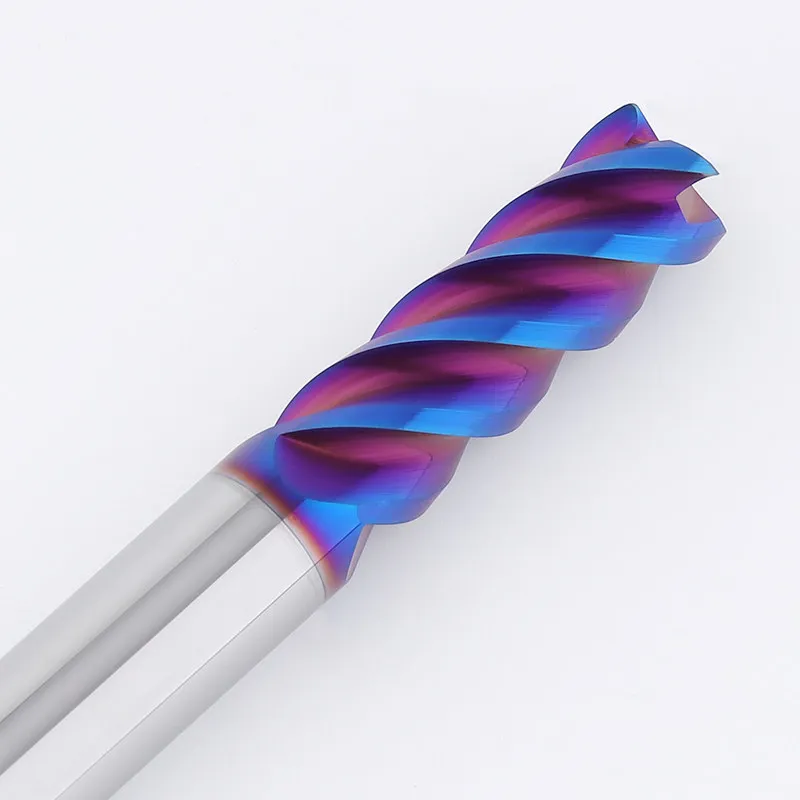 Carbide end mill 1 2 4 5 6 8 10 12mm 4Flutes Milling Cutter Cutting Iron Cutter CNC Maching CNC EndMill carbide end mill