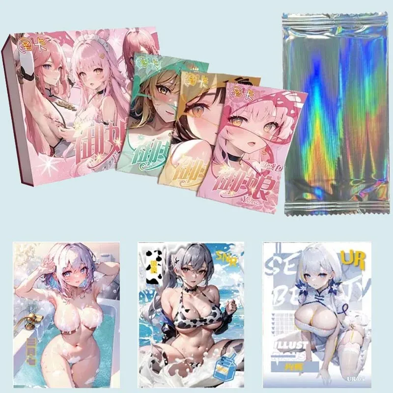 

Goddess Story Collection Cards PR Booster Box Full Sets NS 5m07 10m01 5m05 5m06 Rem Playing Game Cards