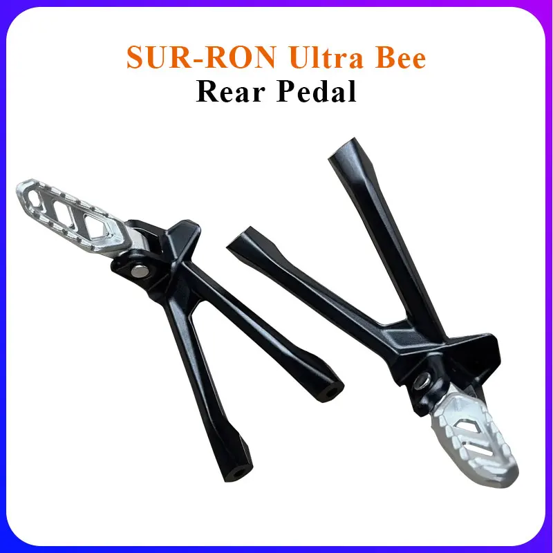 

For SURRON Ultra Bee Rear Pedal Special Accessories UltraBeeBee Rear Manned Pedal with Human Pedal