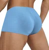 Simple, solid color, new thin Modal boxers, low waist and light boxers AD741 5
