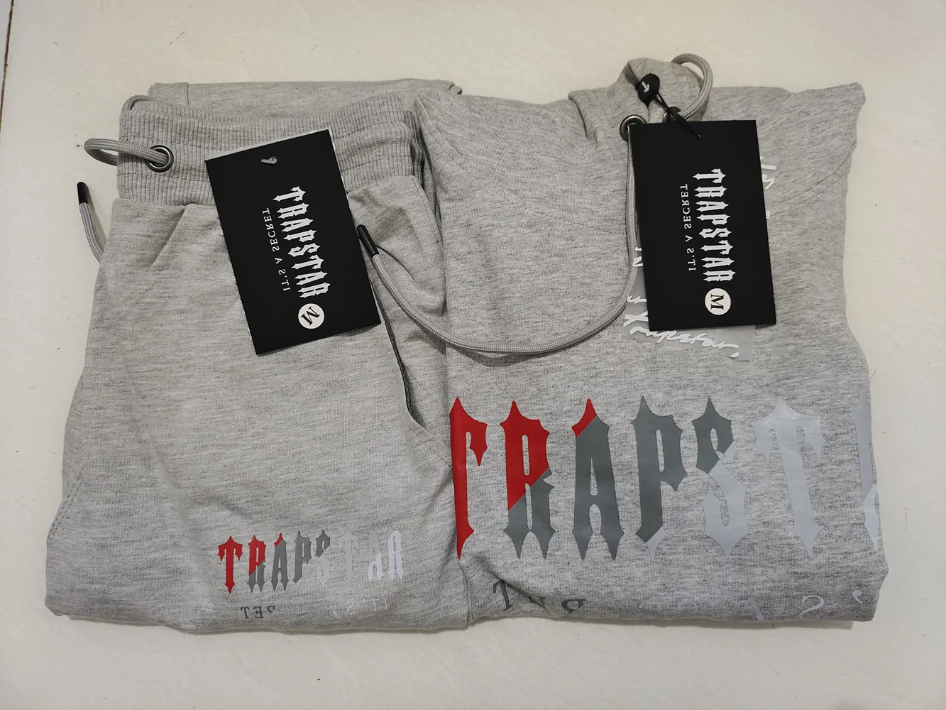 Trapstar Tracksuit Men Spring Autumn 