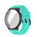 Black-Mint green