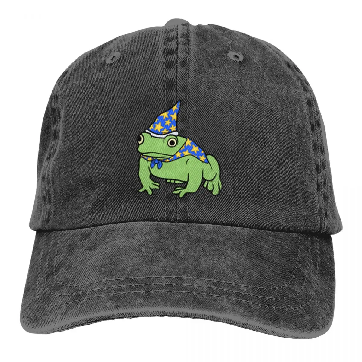 

Повседневная стильная бейсболка Wizard Frog