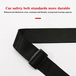 Nylon Fishing Rod Shoulder Strap with Security Tools and Waist Belt Accessory (Black)