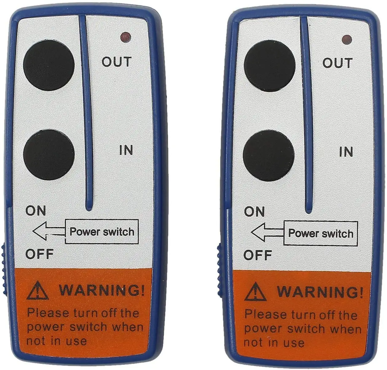 

Promotion Electric Winch Remote Control Transmitter Car Foxy Crane Wireless Controller 12v24v Universal