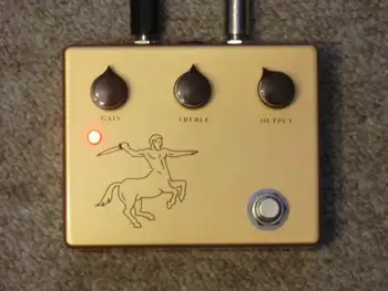 Gold Horsie Professional Overdrive Pedal 5