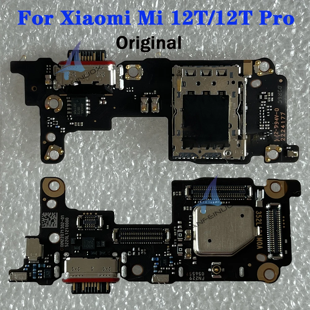 NewChargeBoardPCBFlexForXiaomiMi12TProUSBPortConnectorDock